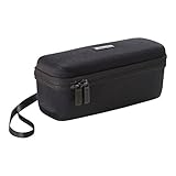 Hard Case for TaoTronics TaoTronics Boom X Stereo 20W Wireless Portable Bluetooth Speakers. - Mesh Pocket for Cables.