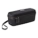 Caseling Hard Case for TaoTronics TaoTronics Boom X Stereo 20W Wireless Portable Bluetooth Speakers. - Mesh Pocket for Cables.