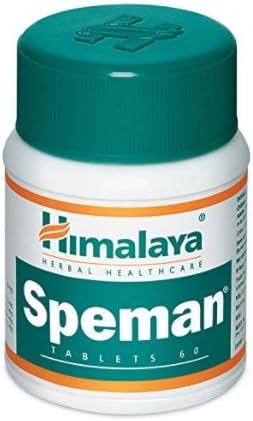 Himalaya Speman 60Tablets - Pack of 3