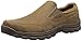 Skechers USA Men's Braver Linares Slip-On Loafer,Desert,11 M US