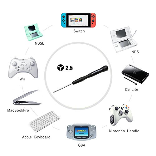 E.Durable Tri-wing Screwdriver for Nintendo Wii, Gamecube, Gameboy Advance (Tri-wing) - Thumbnail 2