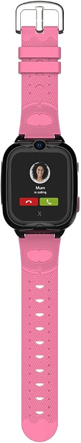 XPLORA XGO 2 Pink 4G Kids Watch Phone GPS SOS Camera Pedometer view 5