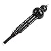 Chunshop 1PC New Chinese Hulusi Gourd Cucurbit Flute Yunnan Ethnic Instrument with Case
