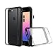 RhinoShield MOD for iPhone X - Modular Case with Rim, Button, Frame, Clear Back Plate - Black