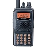 Yaesu FT-60R Transceptor de radio aficionado de mano de doble banda 5W VHF/UHF