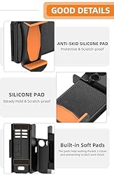 LIBOQIAO Phone Holder with 1/4”Thread Screw