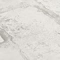 NuWallpaper NU2218 Loft White Brick Peel & Stick Wallpaper