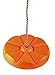 SUMMERSDREAM Disk Seat Swing Daisy Disc Monkey Tree Swing (Orange)