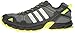 adidas Men's Rockadia M Trail Running Shoe, Dark Grey/White/Electricity, 9.5 M US