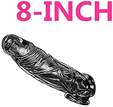 Premium Male Extension Extender Sleeve Girth Enhancer for Men Couples123456
