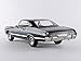 1967 Chevrolet Impala Sport Sedan with Sam and Dean Figures Supernatural (TV Series 2005) 1/18 by Greenlight 19021