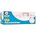Bigjigs Rail Pink Arched Bridge - Other Major Wooden Rail Brands are Compatible