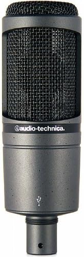 Amazon オーディオテクニカ Atusbスタジオコンデンサーusbマイク 並行輸入品 コンデンサ 楽器