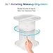 Terresa 360 Rotating Makeup Organizer, Bathroom Cosmetic Storage, 6 Layers to Adjust Height, Large Capacity, Easy Assemble, Countertop Organizer for Makeup Brushes, Essential Oils, Skin Care Creams