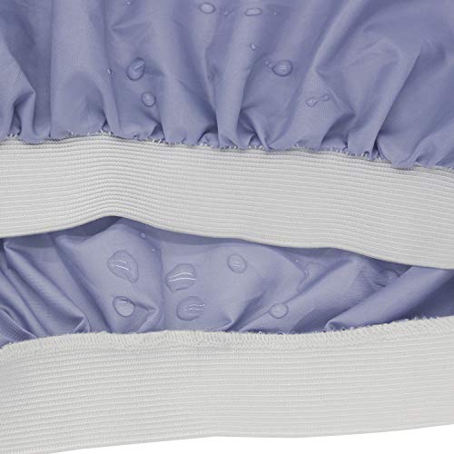 K.T. FANCY 2 Pack Reusable Pail Liner Wet Bag for Cloth Diaper, Laundry, Kitchen Garbage Cans | Eco-Friendly Large Capacity Waterproof Washable (Black + Grey)