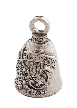 Guardian Bell Live to Ride Motorcycle Kit, Silver, One size