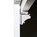 Enovoe Magnetic Cabinet Locks for Babies - 12 Locks and 2 Keys - Baby Proofing Cabinets and Drawer Locks for Toddlers - Child Safety Cabinet Kitchen Locks - Easy Install, No Drill, Tools or Screws