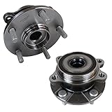 Autoround 513257 [2-Pack] Front Wheel Bearing and