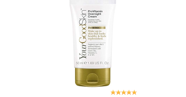 provitamin overnight cream