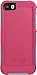 OtterBox Original Case 77-36355 for Apple iPhone 5/5S/SE (Preserver Series), Retail Packaging - Primrose (Pink/Gray)