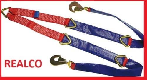 Fixed Winch Brother Straps for Recovery Vehicles