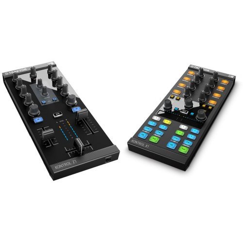 Native Instruments Traktor Kontrol Z1 + Native Instruments Traktor Kontrol X1 mk2 Bundle