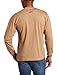 Key Industries Men's Big and Tall Long Sleeve Heavyweight 3-Button Pocket Henley
