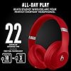 Beats-Studio3-Wireless-Noise-Cancelling-Over-Ear-Headphones-Apple-W1-Headphone-Chip-Class-1-Bluetooth-Active-Noise-Cancelling-22-Hours-Of-Listening-Time-Red-Previous-Model Beats Studio3 Wireless Noise Cancelling Over-Ear Headphones - Apple W1 Headphone Chip, Class 1 Bluetooth, Active Noise…
