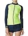 Tesla Women's UPF 50+ Zip Front Long Sleeve Top Rashguard Swimsuit FSZ01 / FSZ02