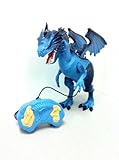 Mighty Megasaur Remote Control Dragon - Colors May Vary