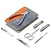 Manicure Set, Pedicure Sets, Nail Clipper Sets, Stainless Steel Professional Nail Cutter Kits with Travel Case