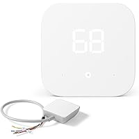 Amazon Smart Thermostat with C-Wire Power Adapter