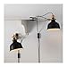 Ikea Wall Lamp Clamp Spotlight Ranarp (Black)