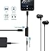Headphone Adapter for iPhone 8/8Plus 7/7Plus X 10 XS Female Earbud Adapter Cable Aux Audio Headphone Jack 3.5 mm Splitter Adaptor Earphone with Music+Charge Phone Accessory iOS 11/12 System Laterthumb 2