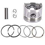 GOOFIT 47mm 4 Stroke Piston Ring Kit for 70cc