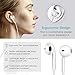 Wireless Headphones, Bluetooth Headphones, Bluetooth 4.1 Earbuds Sport Stereo Headset, Noise Cancelling Sweat Proof Earphones,CVC Noise Cancellation,Workout Headset with Built-in Mic and Carry Pouch