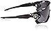 Oakley Men's Jawbreaker Asian Fit OO9270-01 Shield Sunglasses, Polished Black, 131 mm