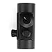 Rifle Scope 1x30mm Red Dot Sight with 20mm/11mm Weaver Picatinny Mount Rails, Five Brightness Settings Reflex Sight for Hunting Spotting Aiming Positioning