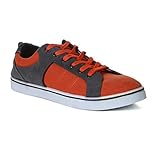 Influence Men's Skate Lo-Top Lace-Up Casual Sneaker