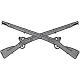 Infantry Crossed Rifles 5