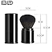 BLD Large Powder Brush Retractable Makeup Blush Brush Blending Powder or Blush Cosmetic Tools Super Soft Bristles Portable