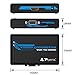 Portta VGA + Stereo Audio L/R to HDMI and 3.5mm Audio Video Converter Support HDTV for PC Laptop Display Computer Mac Projector