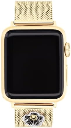 Amazon.com: Coach Apple Watch Strap, Compatible with Apple Watch