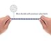 Frieso 3Pack 3FT 6FT 10FT Premium Micro USB Charging Cable High Speed Extra Long USB Charger for Android,Samsung,Nexus, HTC, Motorola, Nokia,HUAWEI and More.(Blue white)