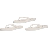 Amazon Essentials Women's Flip Flops, Pack of 3
