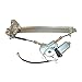 1992-1996 Toyota Camry Sedan 4 Door Rear Power Window Regulator with Motor Left Driver Side (1992 92 1993 93 1994 94 1995 95 1996 96)
