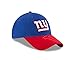 NFL New York Giants 2016 Women's Side Line LS 9TWENTY Adjustable Cap, One Size, Blue/Red