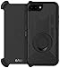 iPhone 7 Plus Case, E LV iPhone 7 Plus Case - Dual Layer Armor Defender Protective Case Cover with kickstand and Belt Swivel Clip for Apple iPhone 7 Plus - [BLACK]