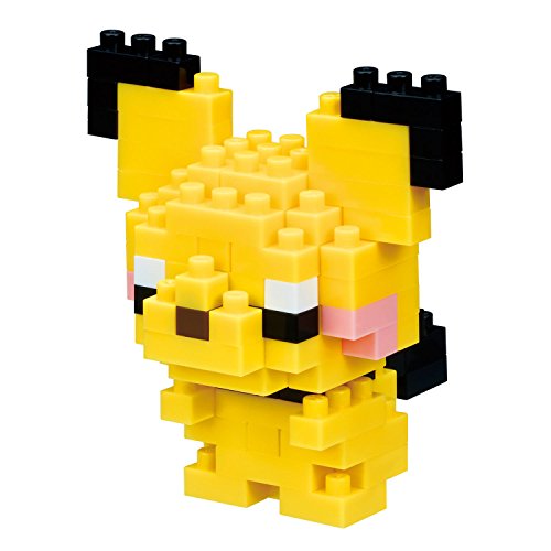 Nanoblock Pocket Monsters NBPM_ 028 Pichu