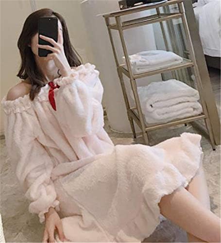 オフショルダー ボートネック パジャマ ネグリジェ レディース ルームワンピース 秋冬 ふわふわ 部屋着 寝間着 フリル 姫系 タオル生地 B07kt26hf6 1 495円 セール開催中最短即日発送 新作 人気 送料無料 激安 お買い得 キ フト